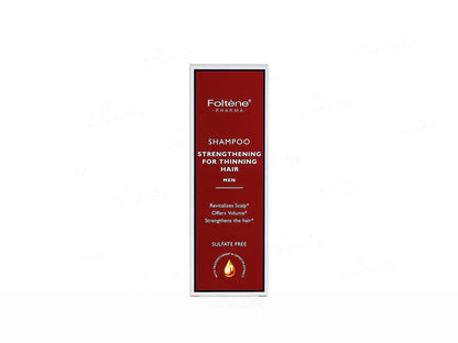 Foltene Pharma Men Strengthening Shampoo For Thinning Hair 200ml