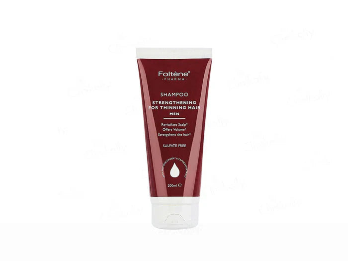 Foltene Pharma Men Strengthening Shampoo For Thinning Hair 200ml