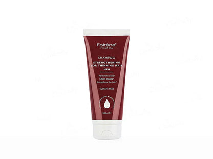 Foltene Pharma Men Strengthening Shampoo For Thinning Hair 200ml