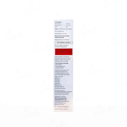 Fultress-F 5% Topical Solution 60ml