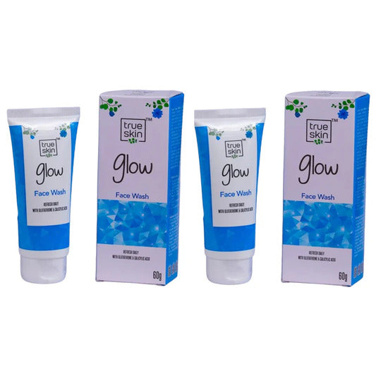True Skin Glow Face Wash for Men and Women,