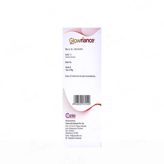 Glowriance Skin Rejuvenating Face Wash, 100ml