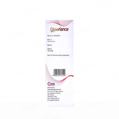 Glowriance Skin Rejuvenating Face Wash, 100ml