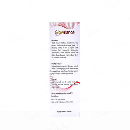 Glowriance Skin Rejuvenating Face Wash, 100ml