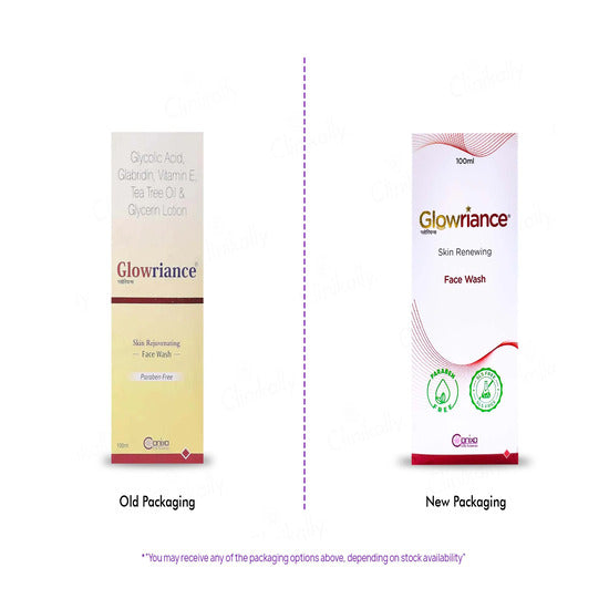 Glowriance Skin Rejuvenating Face Wash, 100ml