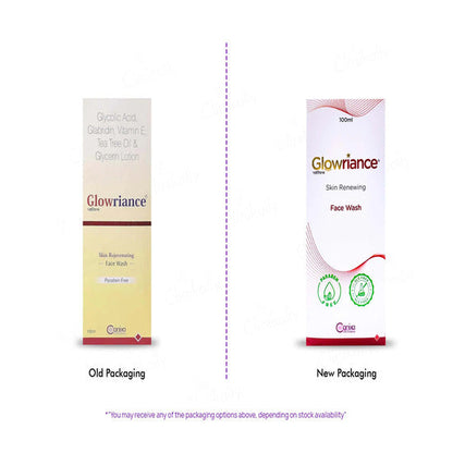 Glowriance Skin Rejuvenating Face Wash, 100ml