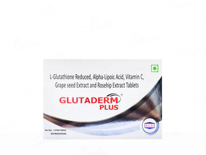 Glutaderm Plus Tablet 10Tablets