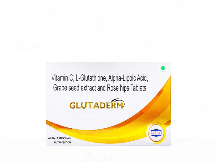 Glutaderm Tablet 10Tab