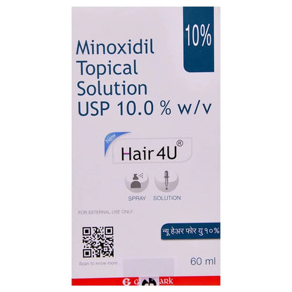 Hair 4 U 10% Solution USP 10% 60ml