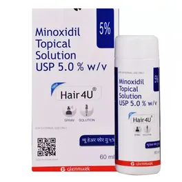 Hair 4U Solution USP 5% 60ml
