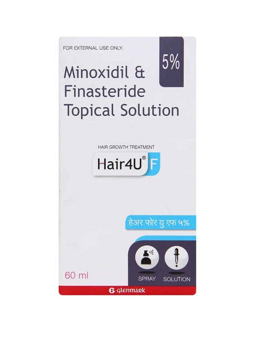 Hair 4U F 5% Hair Solution 60ml