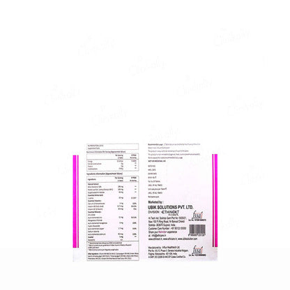 Hairvita Plus Vitamins & Minerals Tablet 30Tab