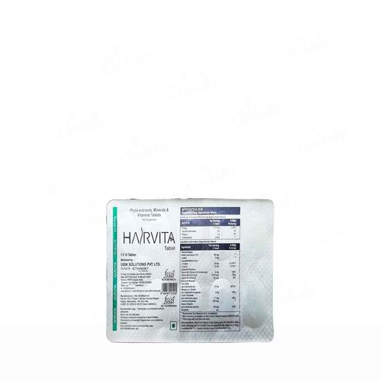 Hairvita Tablet 3 x 10 Tab