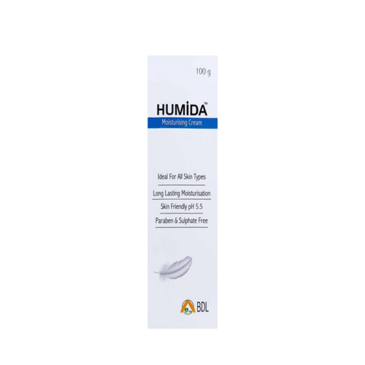 Humida moisturising cream, 100g