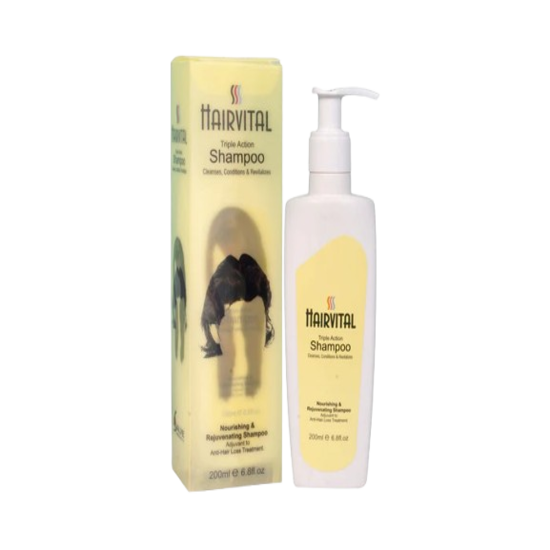 Hairvital Triple Action Shampoo, 200ml