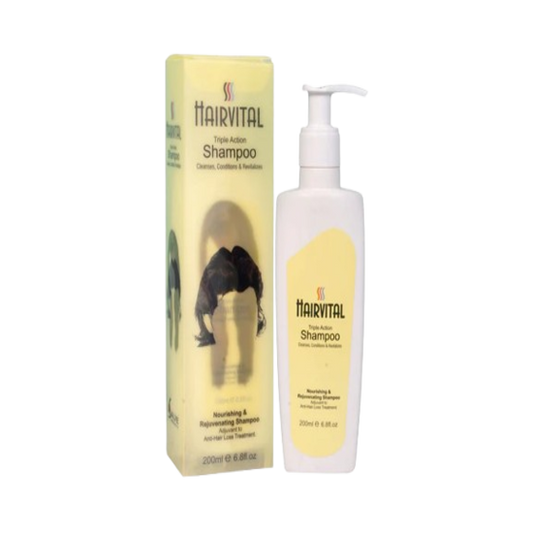 Hairvital Triple Action Shampoo, 200ml
