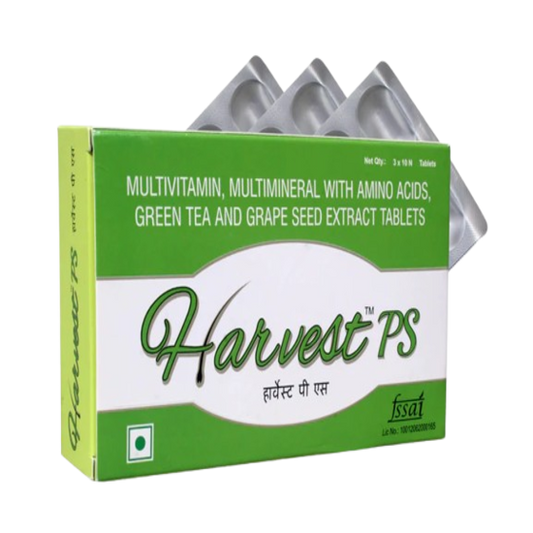 Harvest PS Tablet 3 x 10 Tab