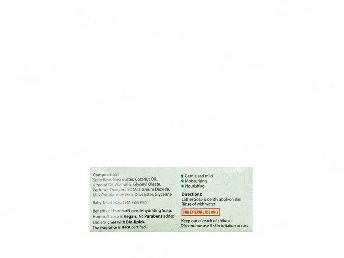Humisoft Gentle Hydrating Soap 75gm Pack of 3