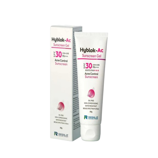 Hyblok-AC Acne Control Sunscreen Gel SPF 30 PA+++