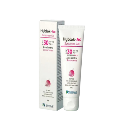 Hyblok-AC Acne Control Sunscreen Gel SPF 30 PA+++