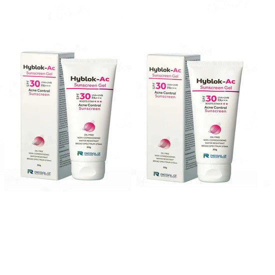 Hyblok-AC Acne Control Sunscreen Gel SPF 30 PA+++