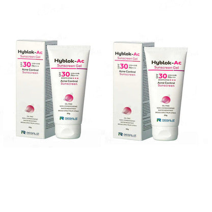 Hyblok-AC Acne Control Sunscreen Gel SPF 30 PA+++