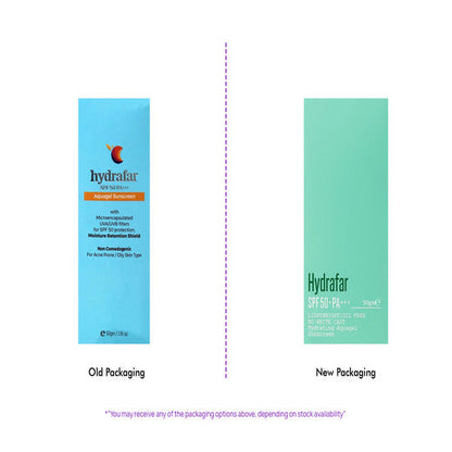 Hydrafar Aquagel Sunscreen SPF 50 PA+++,