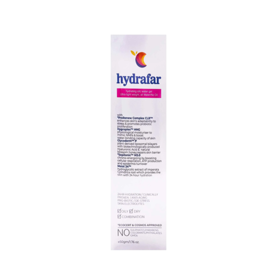 Hydrafar Hydrating Silc Water gel, 50gm
