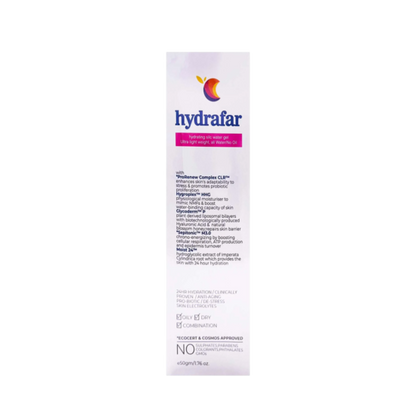 Hydrafar Hydrating Silc Water gel, 50gm