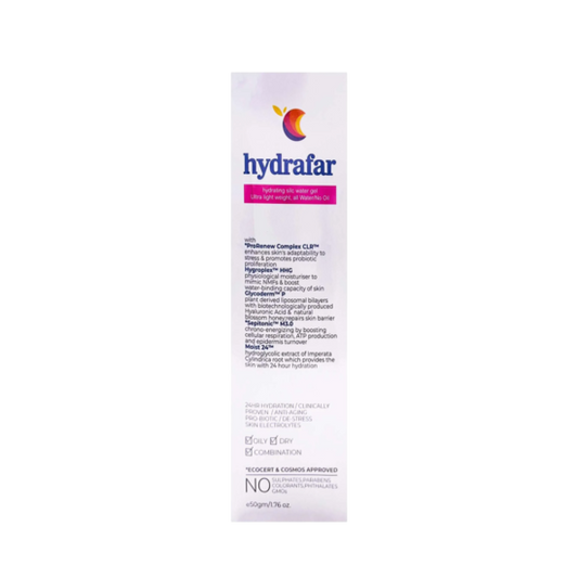 Hydrafar Hydrating Silc Water gel, 50gm