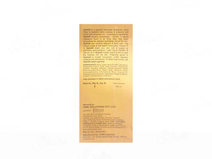 Hydrofil Emollient Lotion, 100ml