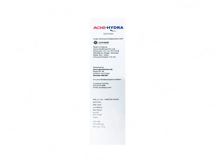 Acne Hydra Gel Cream 75gm
