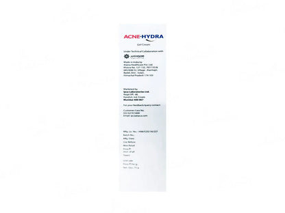 Acne Hydra Gel Cream 75gm