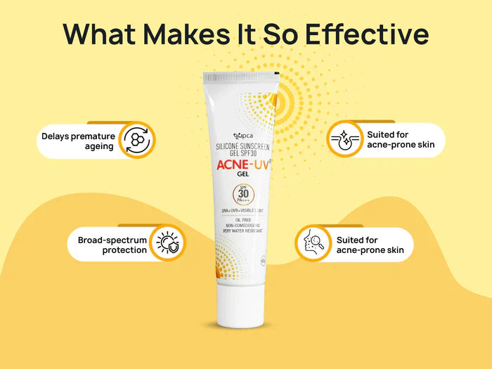 Acne UV Gel SPF 30, 30Gm