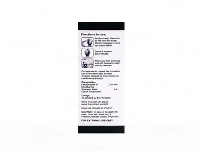 Keraglo - AD Anti-Dandruff Shampoo, 75ml