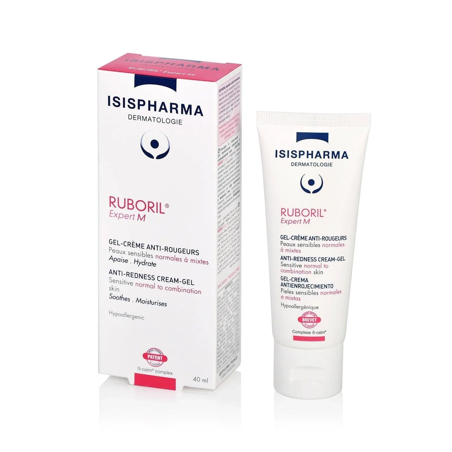 Isispharma Ruboril Expert M Anti-Redness Cream 40 ml