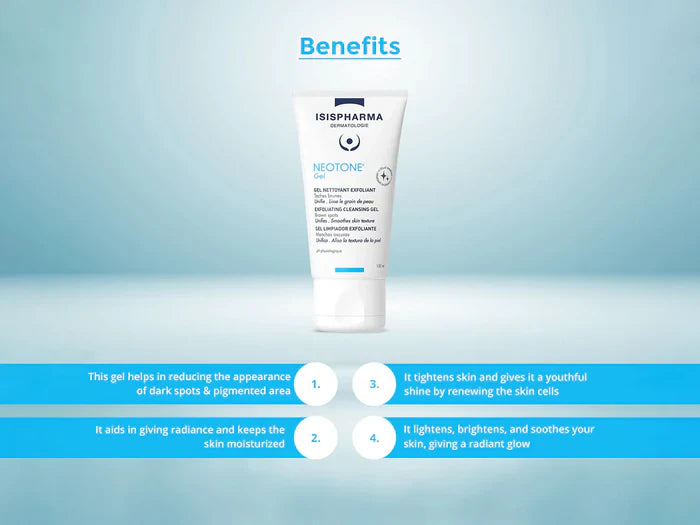 Isispharma Neotone Exfoliating Cleansing Gel 150ml