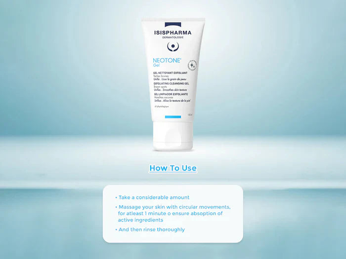 Isispharma Neotone Exfoliating Cleansing Gel 150ml