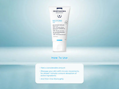 Isispharma Neotone Exfoliating Cleansing Gel 150ml