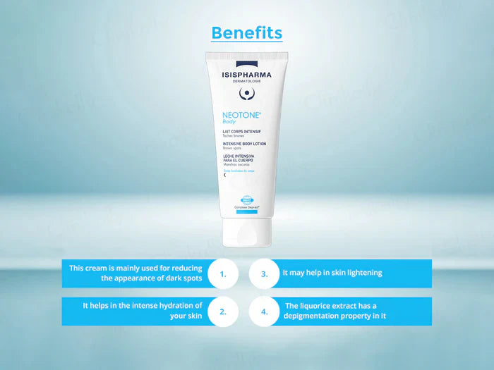 Isispharma Neotone Intensive Body Lotion 100ml