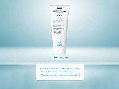 Isispharma Neotone Intensive Body Lotion 100ml