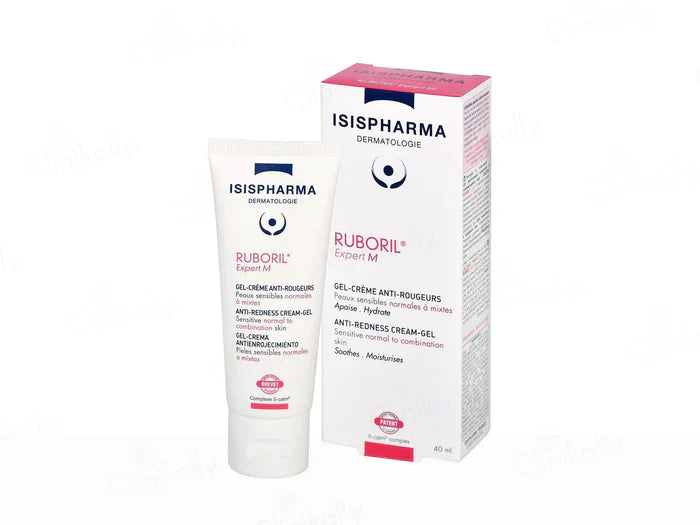 Isispharma Ruboril Expert M Anti-Redness Cream Gel 40ml