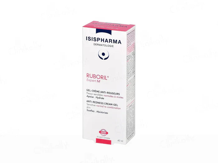 Isispharma Ruboril Expert M Anti-Redness Cream Gel 40ml