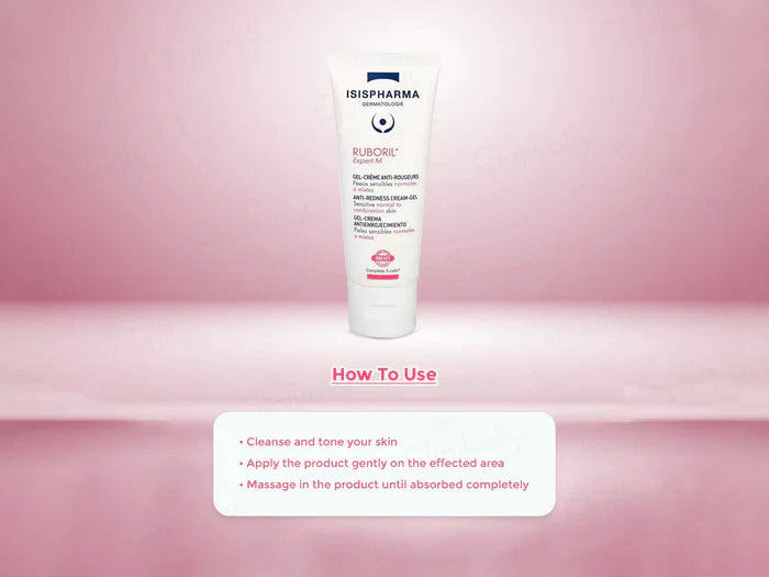 Isispharma Ruboril Expert M Anti-Redness Cream Gel 40ml