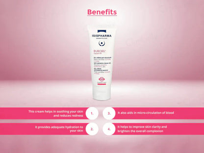 Isispharma Ruboril Expert M Anti-Redness Cream Gel 40ml
