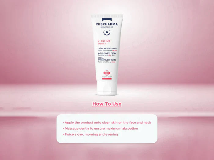 Isispharma Ruboril Expert S Anti-Redness Cream 40ml