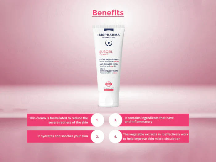 Isispharma Ruboril Expert S Anti-Redness Cream 40ml