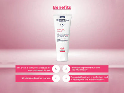 Isispharma Ruboril Expert S Anti-Redness Cream 40ml