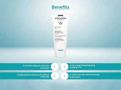 Isispharma Secalia AHA Exfoliating Emollient Milk 200ml