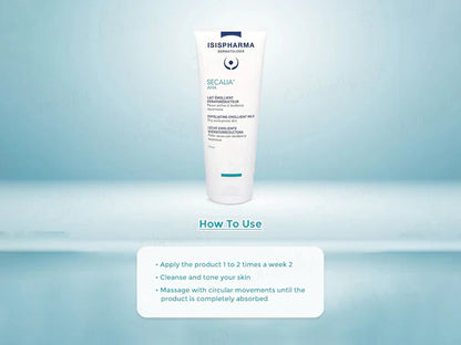 Isispharma Secalia AHA Exfoliating Emollient Milk 200ml